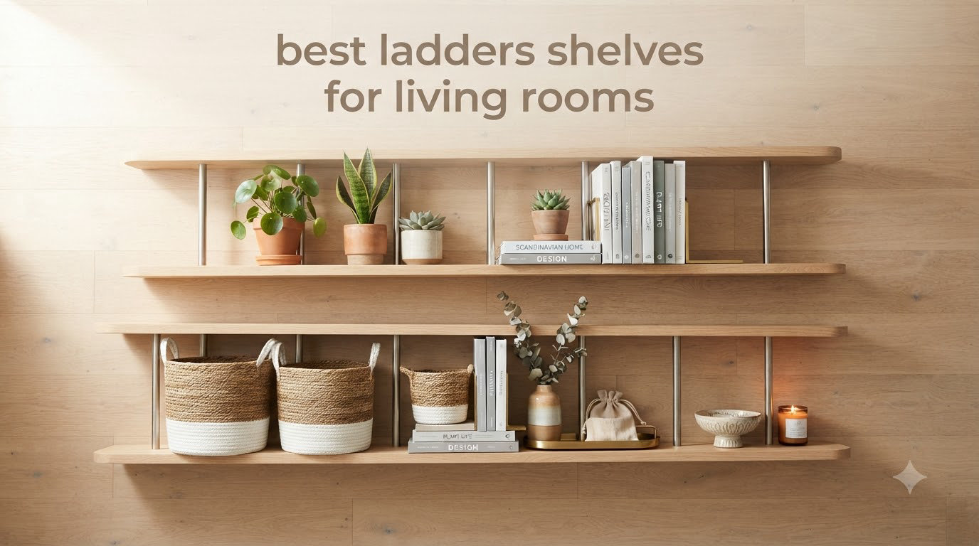 best ladders shelves for living rooms