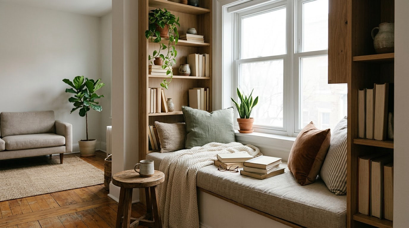 18 reading nook ideas for small apartments