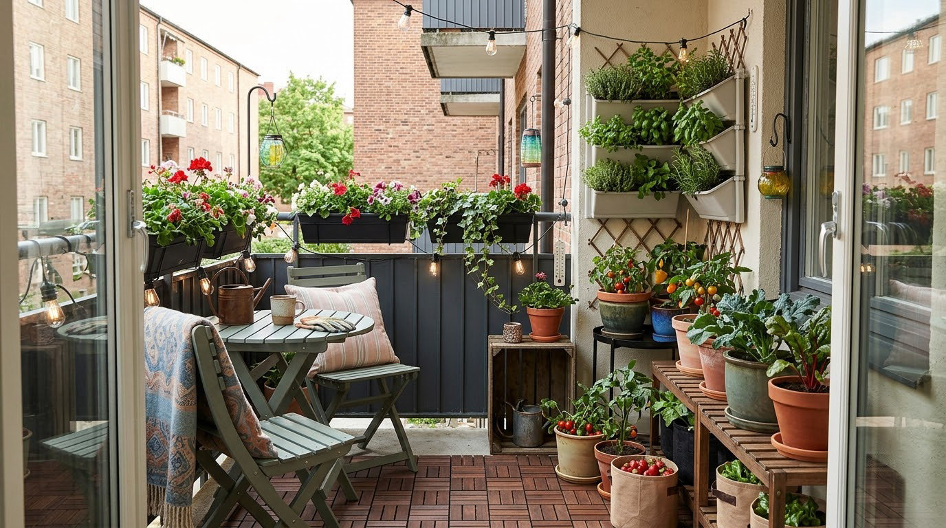 18 small balcony garden ideas for renters