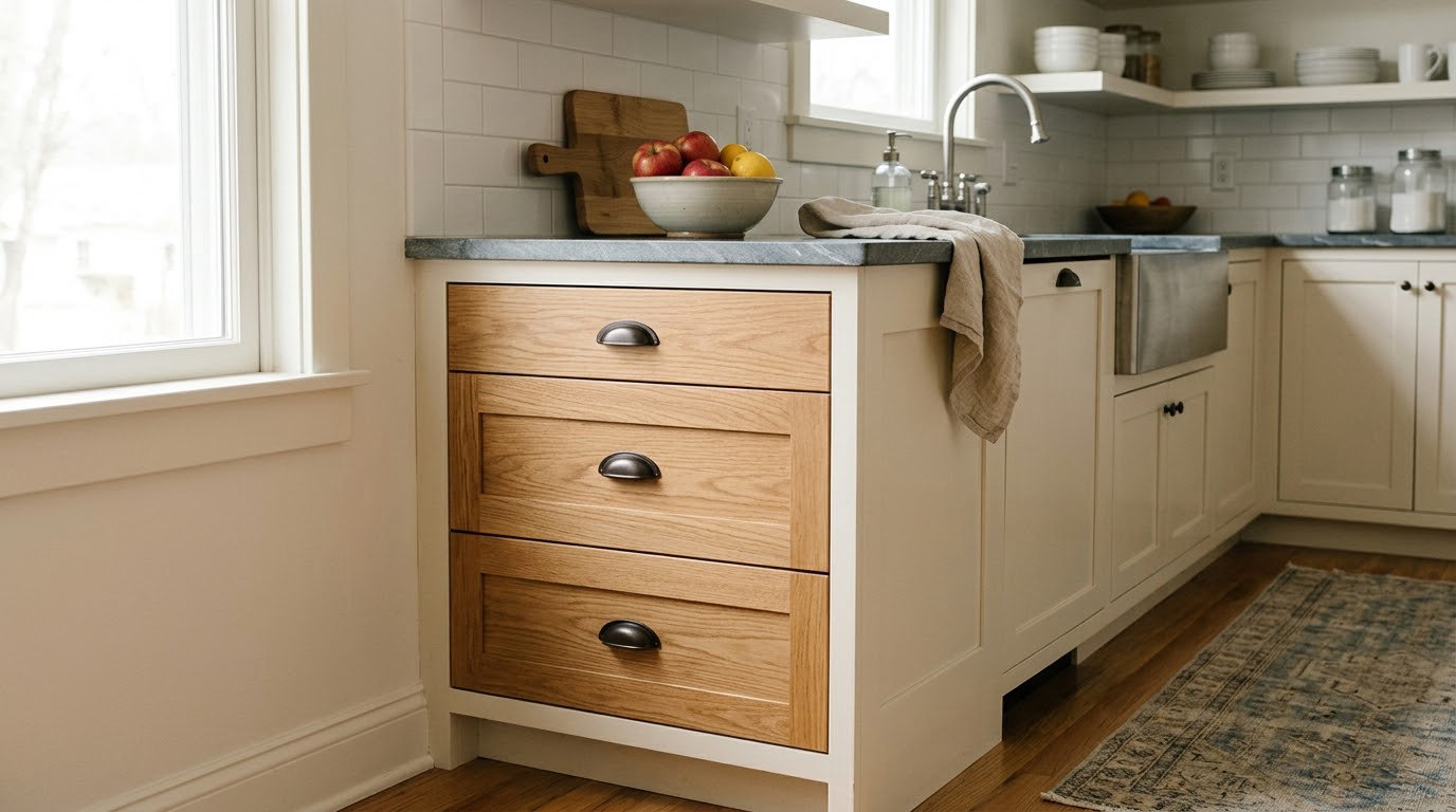 how to fix a kitchen drawer that keeps falling out
