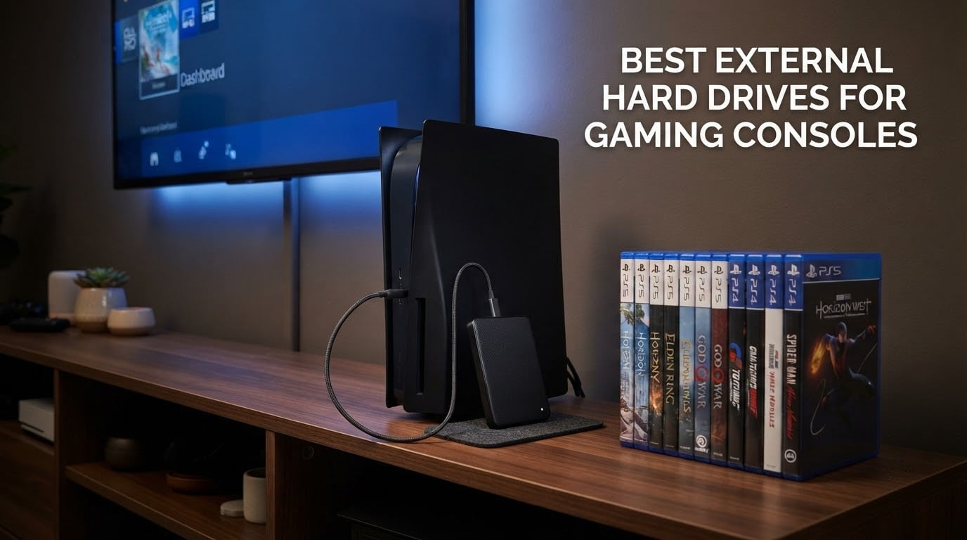 best external hard drives for gaming consoles