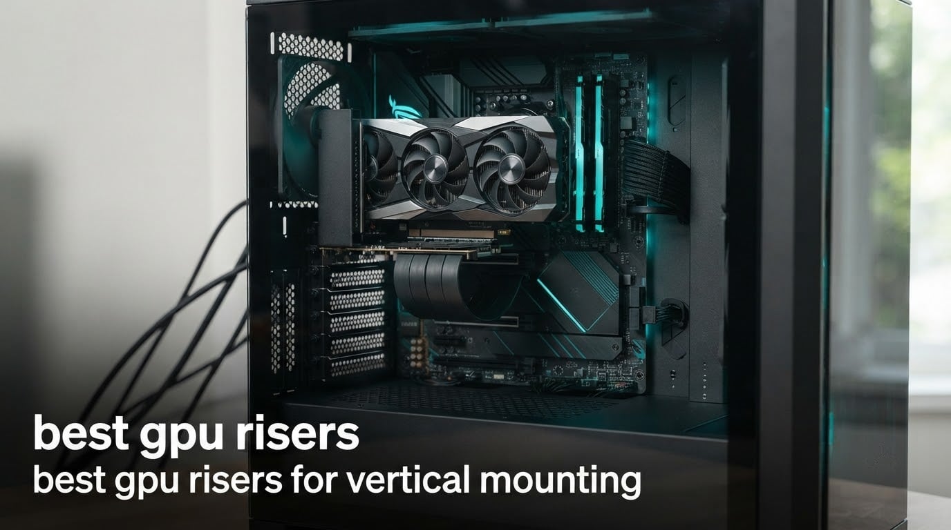 best gpu risers for vertical mounting