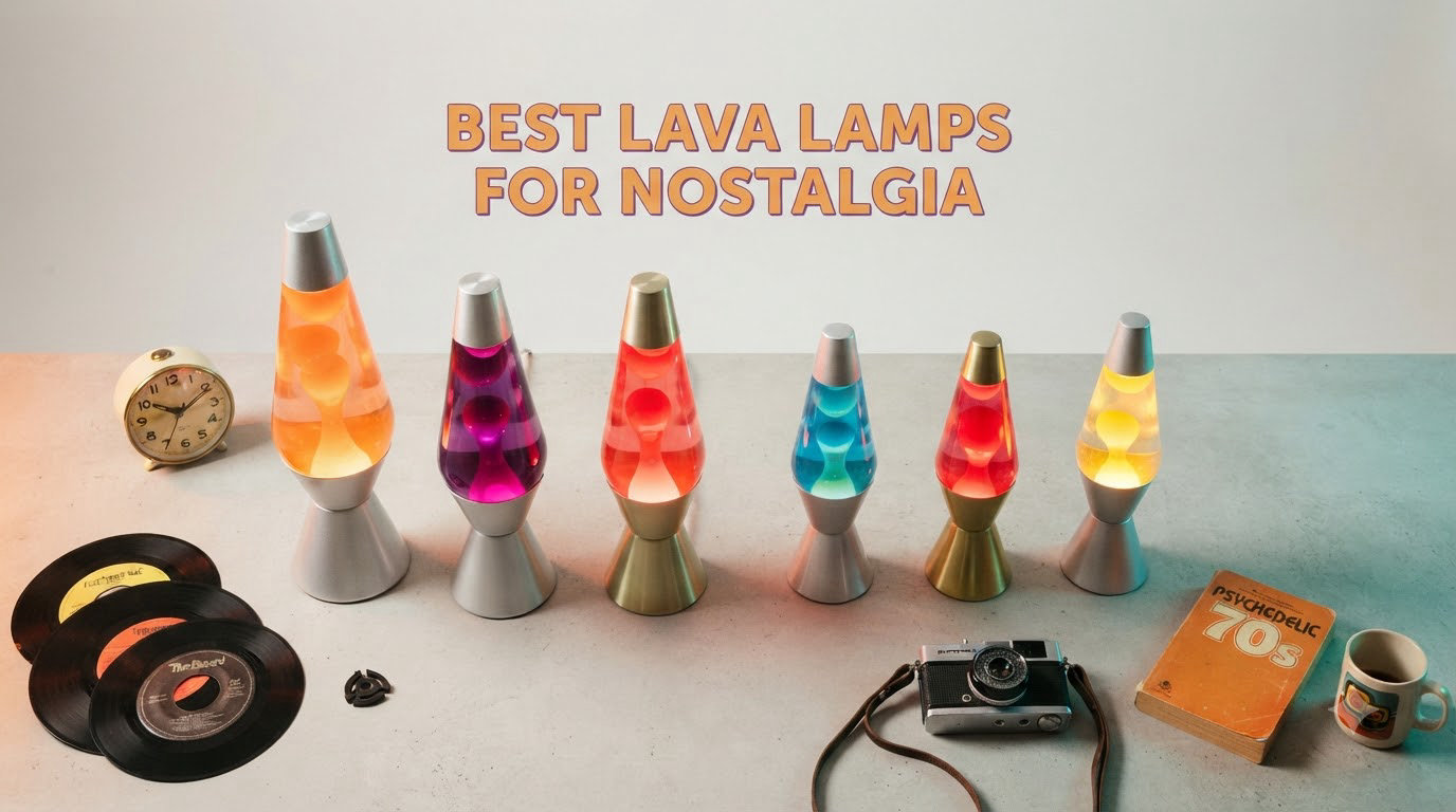 best lava lamps for nostalgia