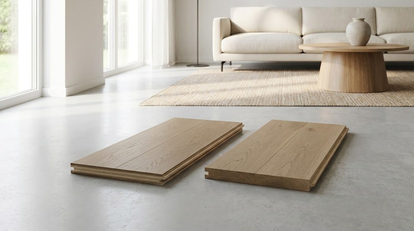 engineered hardwood vs solid hardwood