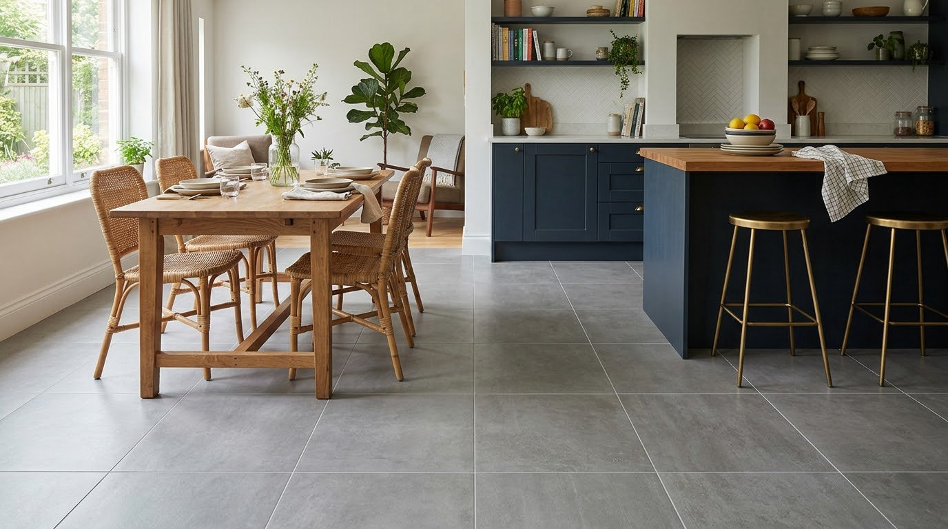 how to level a floor before tiling