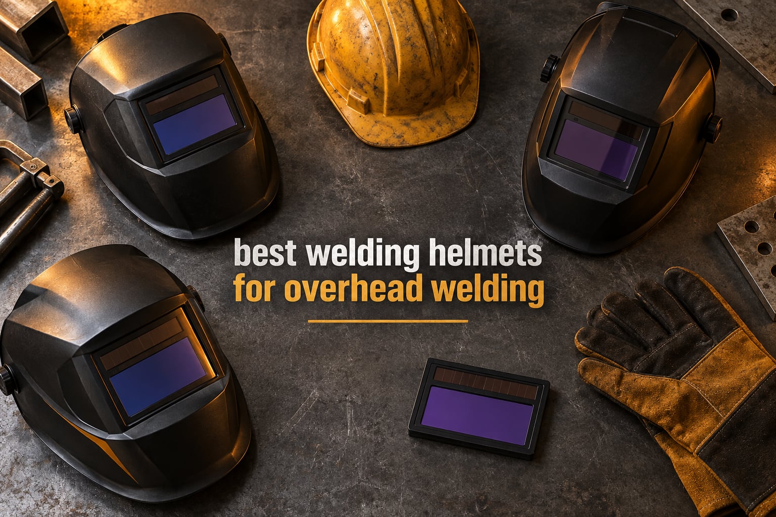best welding helmets for overhead welding