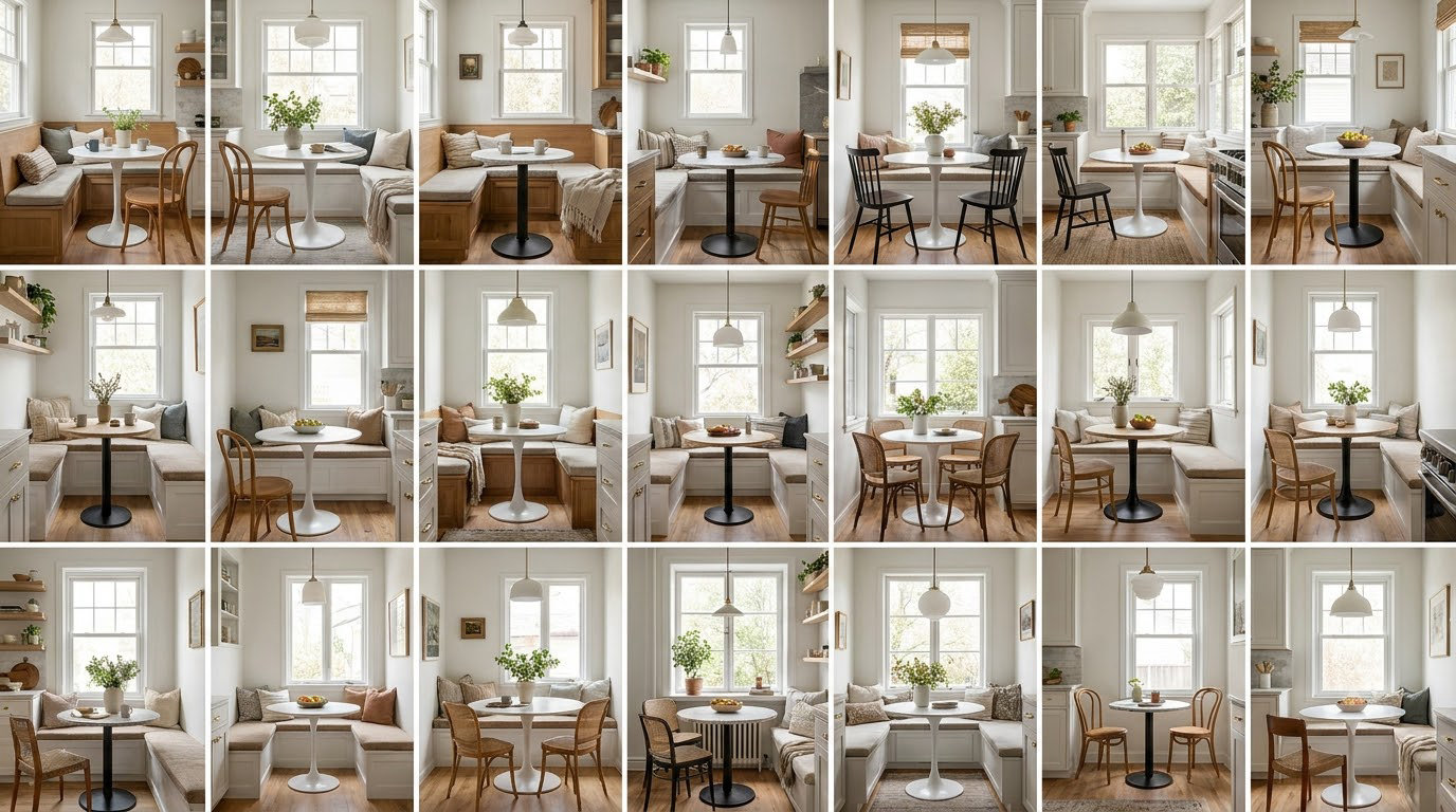 20 kitchen table nook ideas for small spaces