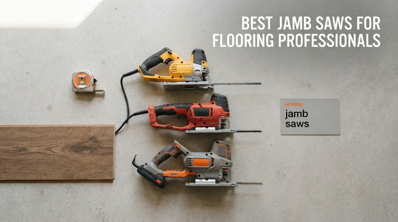 best jamb saws for flooring professionals