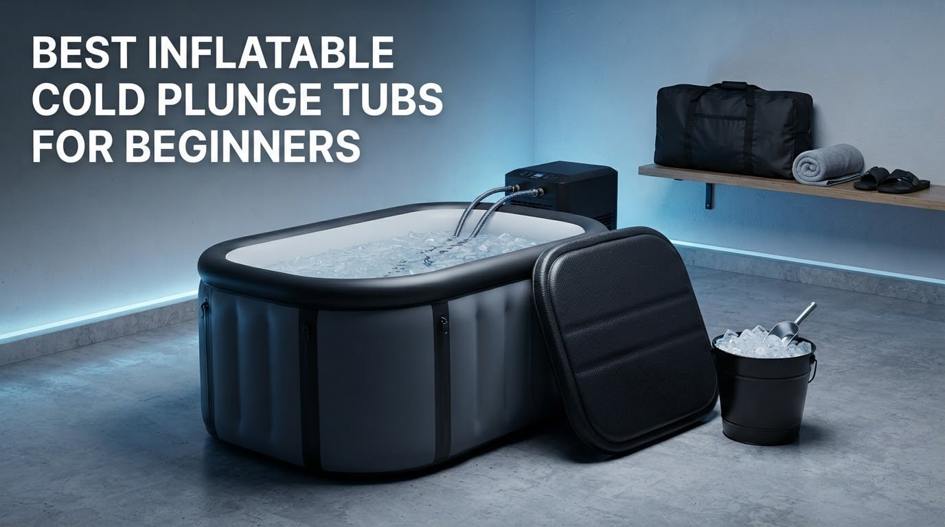 best inflatable cold plunge tubs for beginners