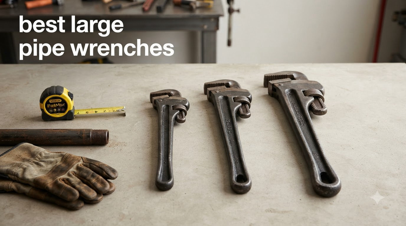 best large pipe wrenches