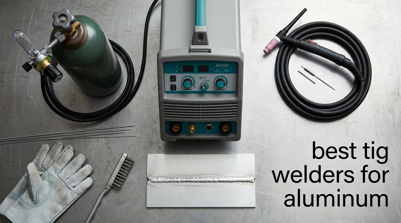 best tig welders for aluminum