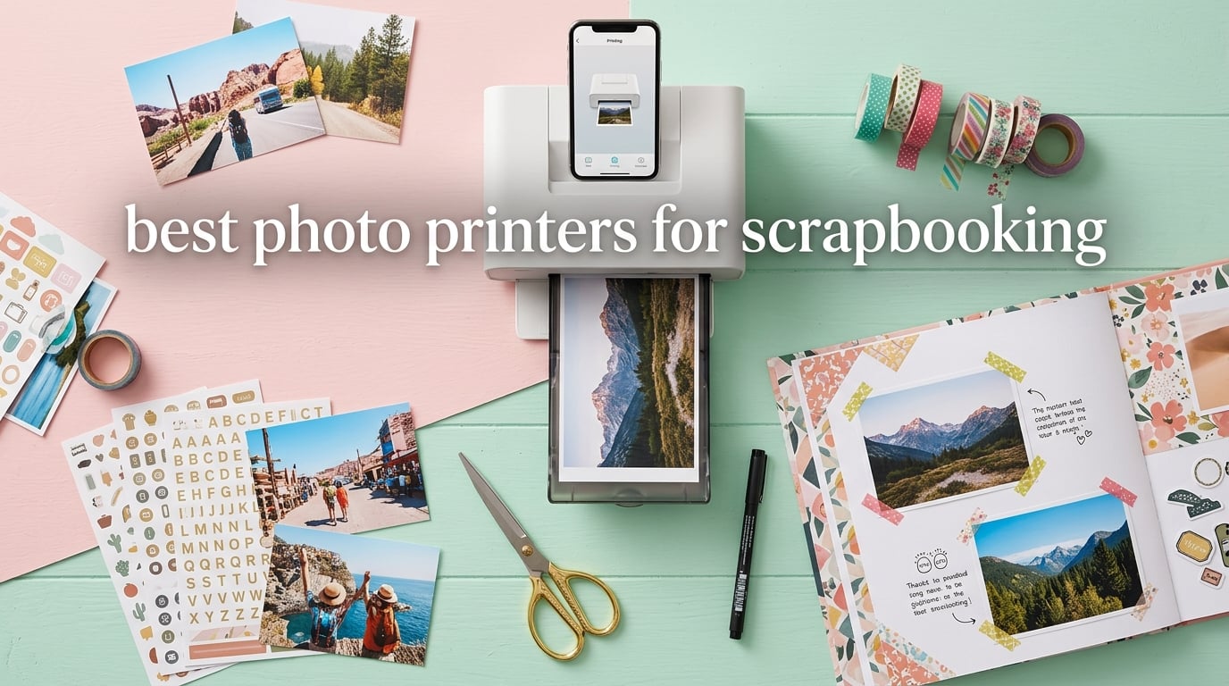 best photo printers for scrapbooking