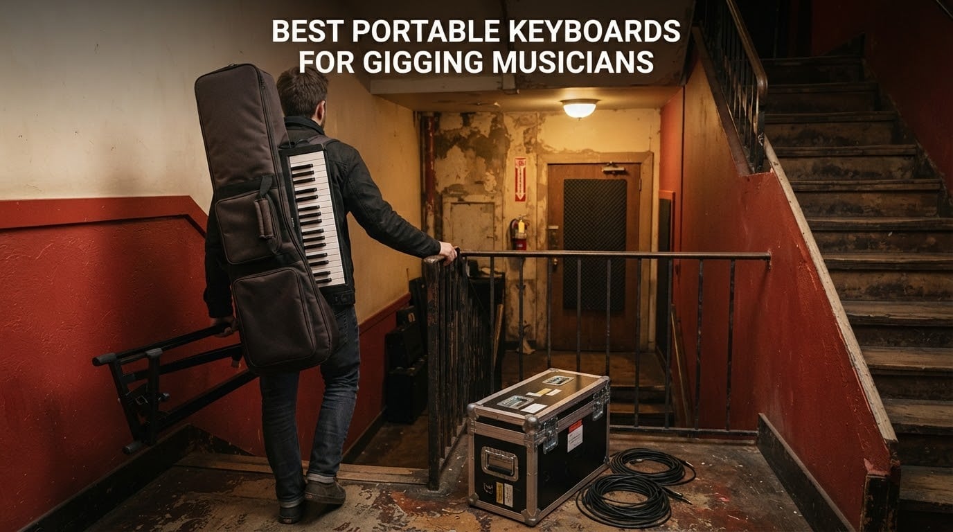 best portable keyboards for gigging musicians