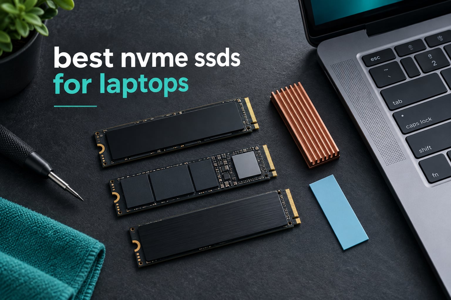best nvme ssds for laptops