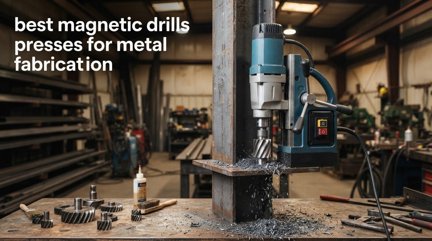 best magnetic drills presses for metal fabrication