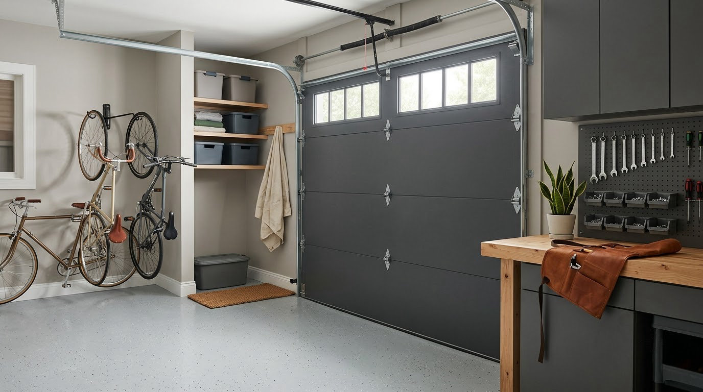 cost to replace a garage door