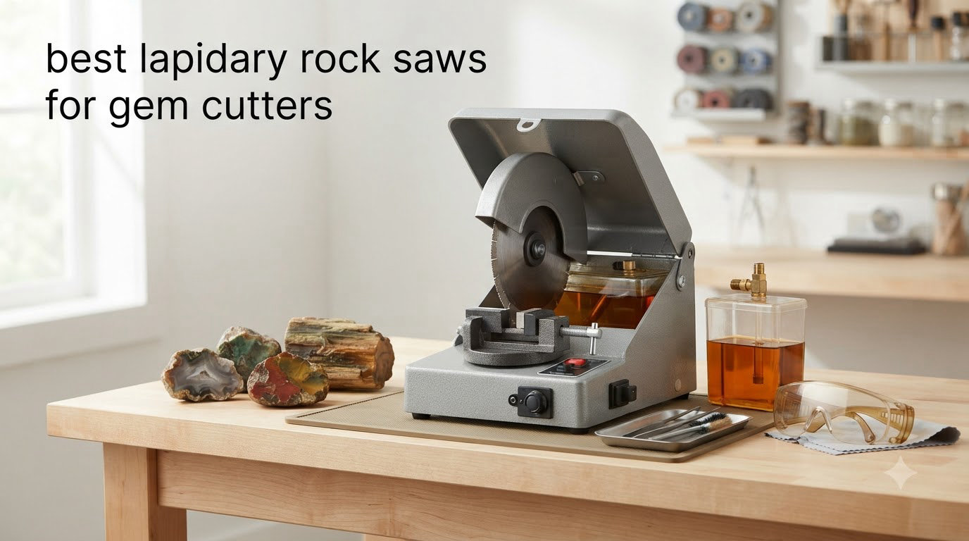 best lapidary rock saws for gem cutters