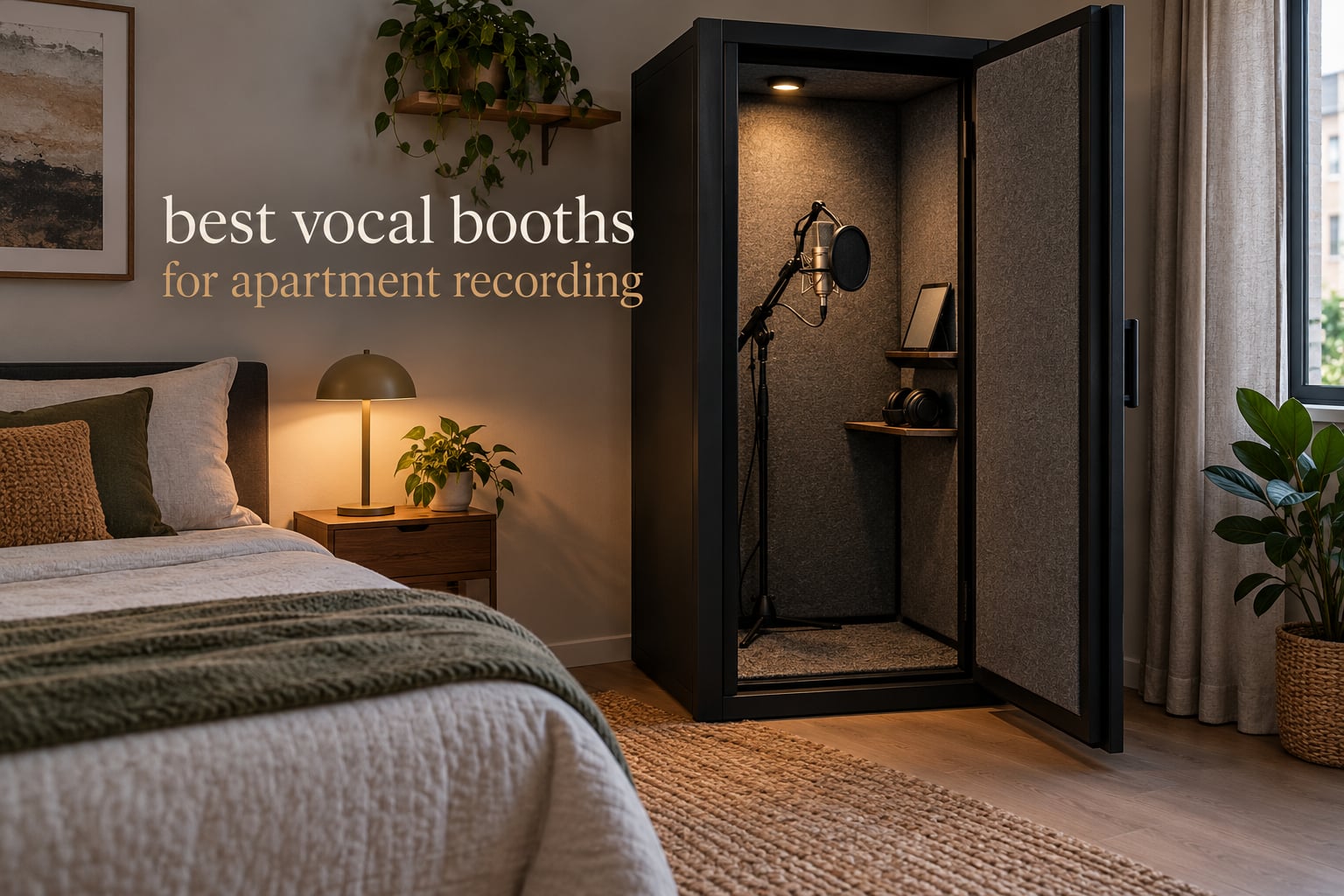 best vocal booths for apartment recording