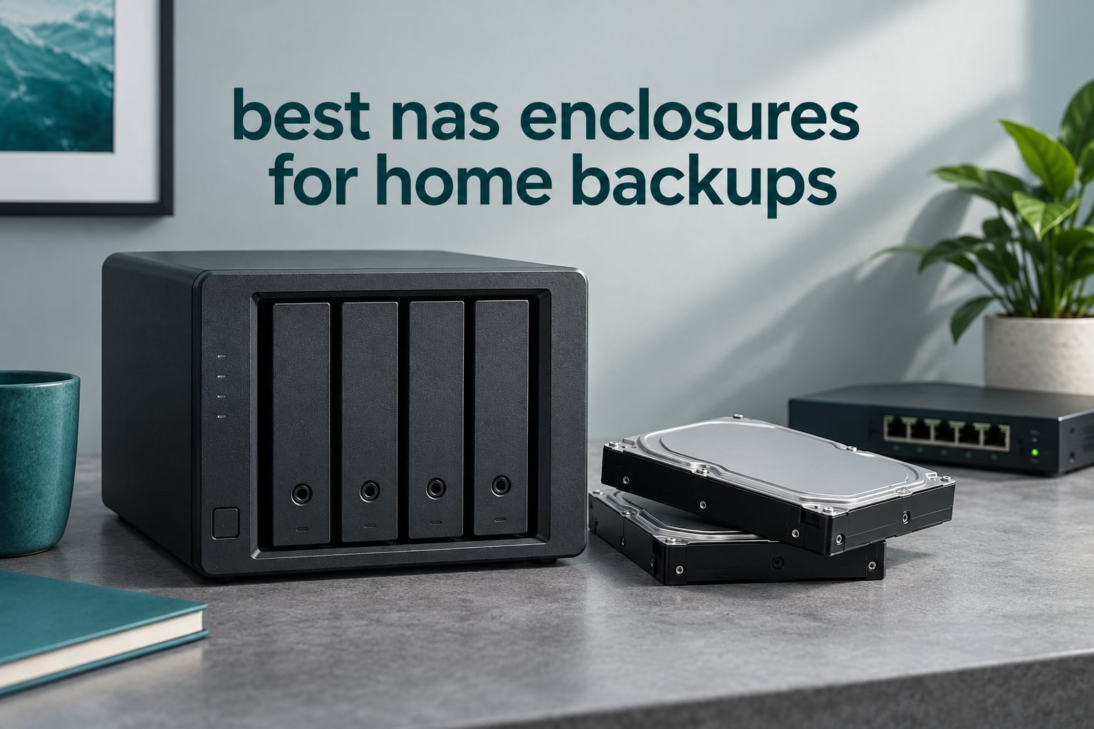 best nas enclosures for home backups
