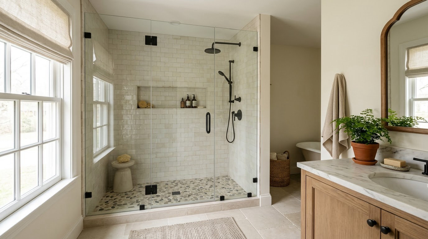 cost to install a walk in shower