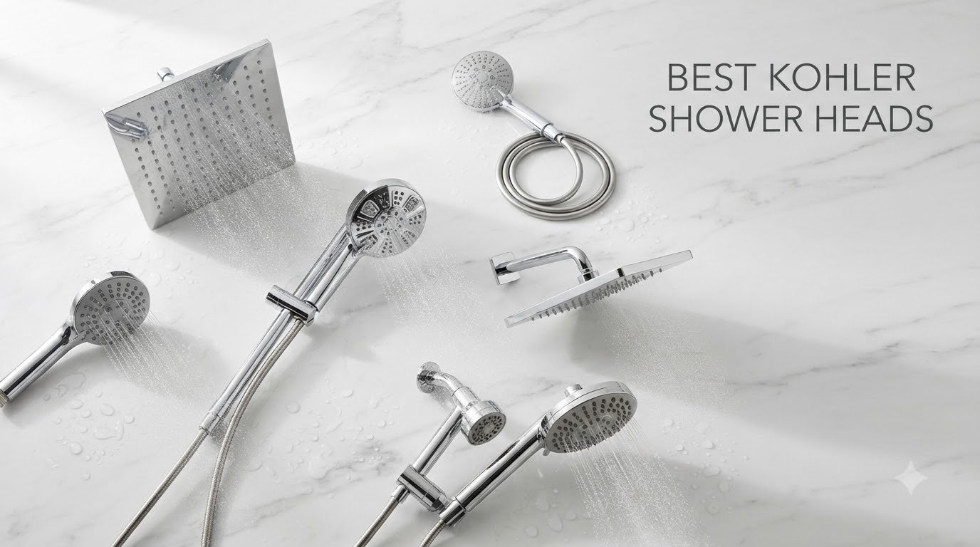 best kohler shower heads