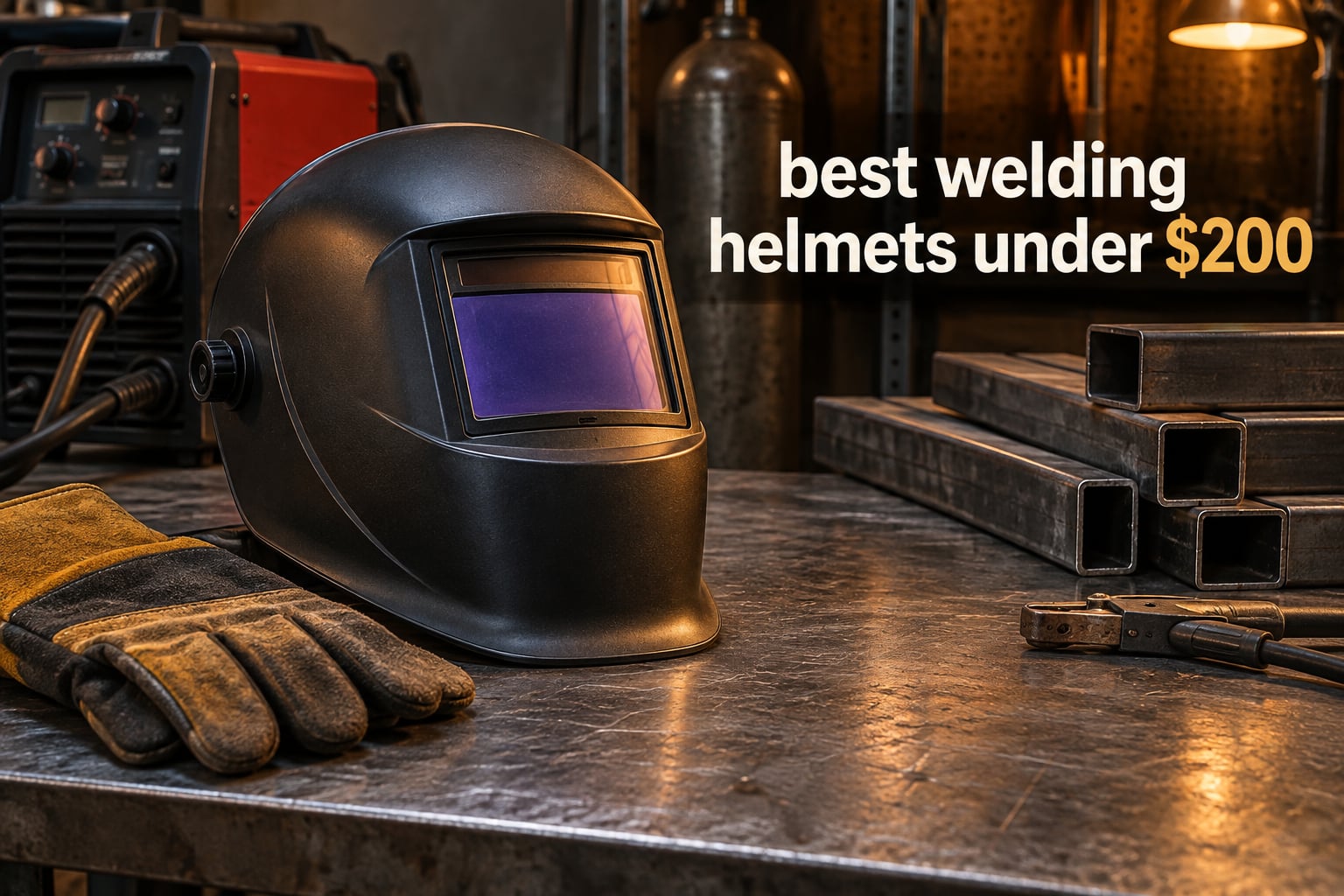 best welding helmets under $200
