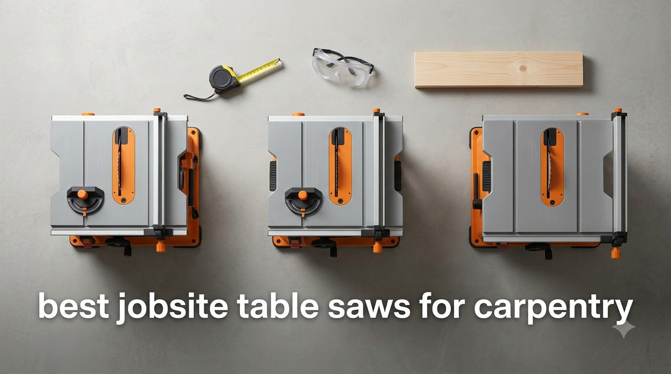 best jobsite table saws for carpentry