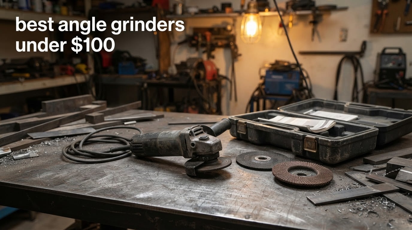 best angle grinders under $100