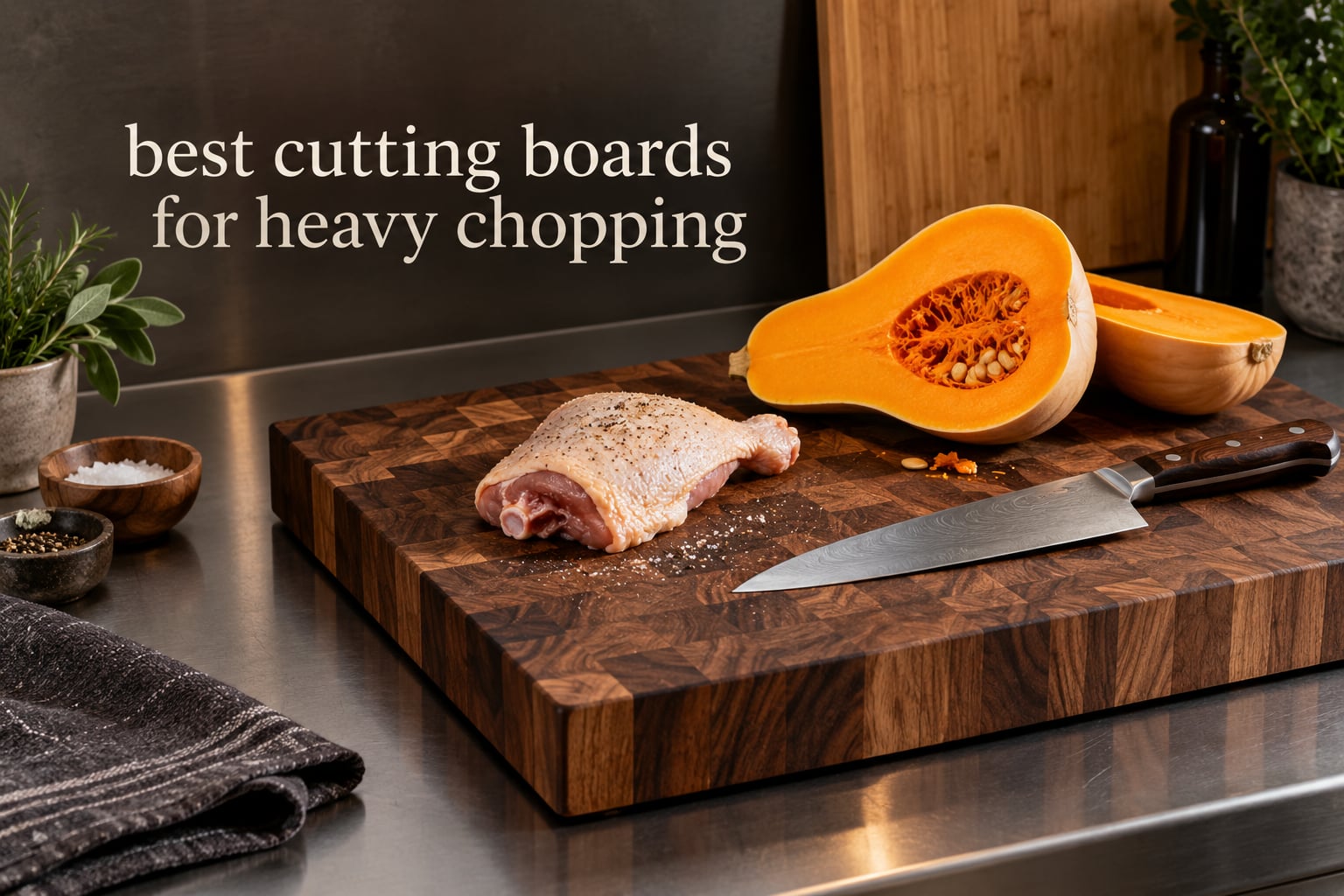 best cutting boards for heavy chopping