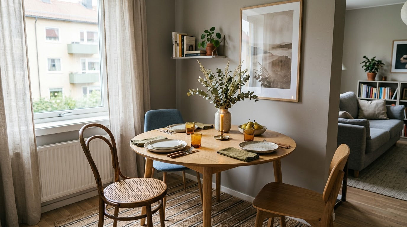 20 small dining room ideas for apartments