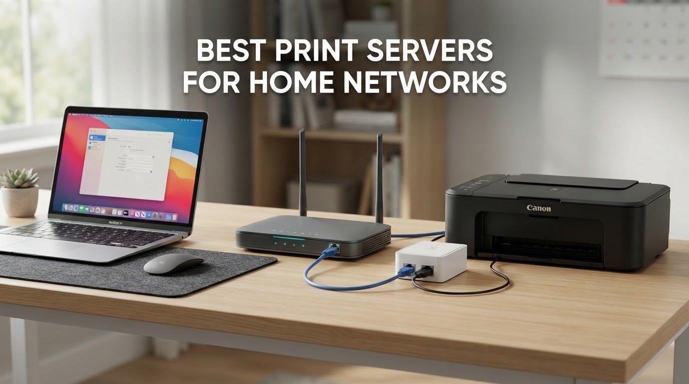 best print servers for home networks
