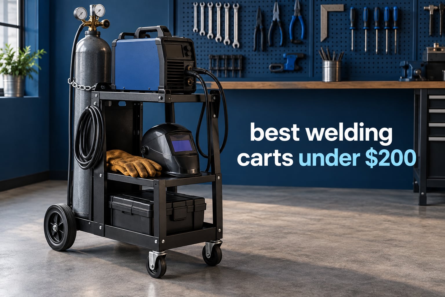 best welding carts under $200