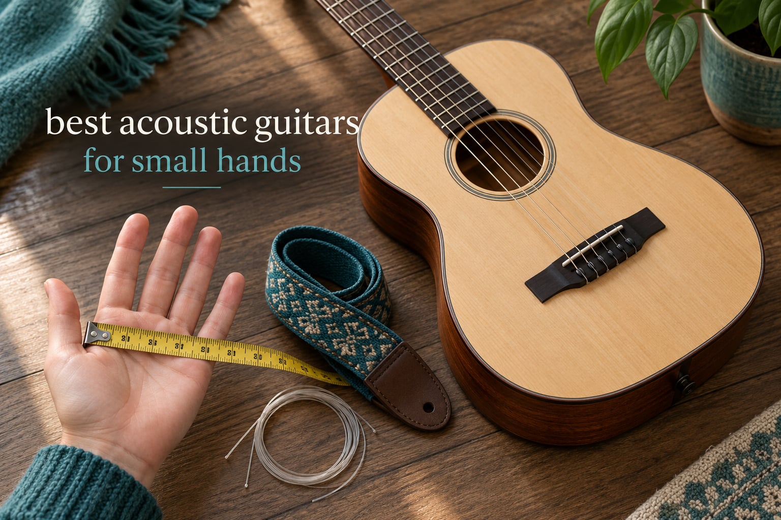 best acoustic guitars for small hands