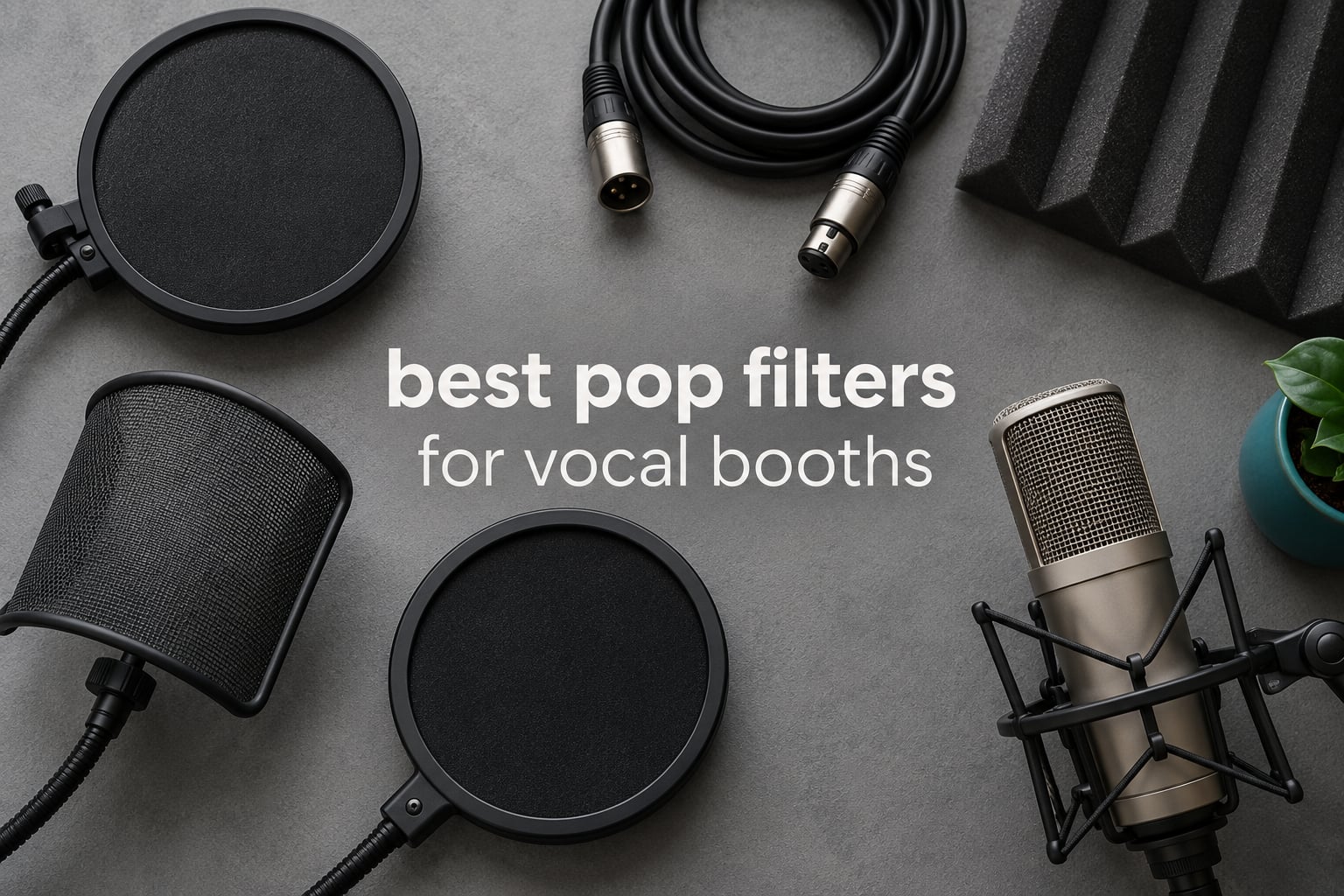 best pop filters for vocal booths
