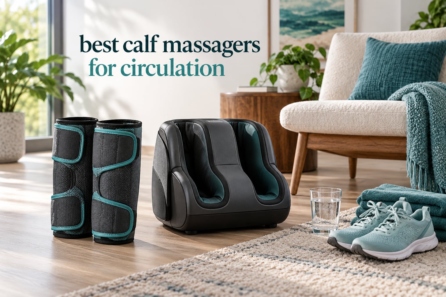best calf massagers for circulation