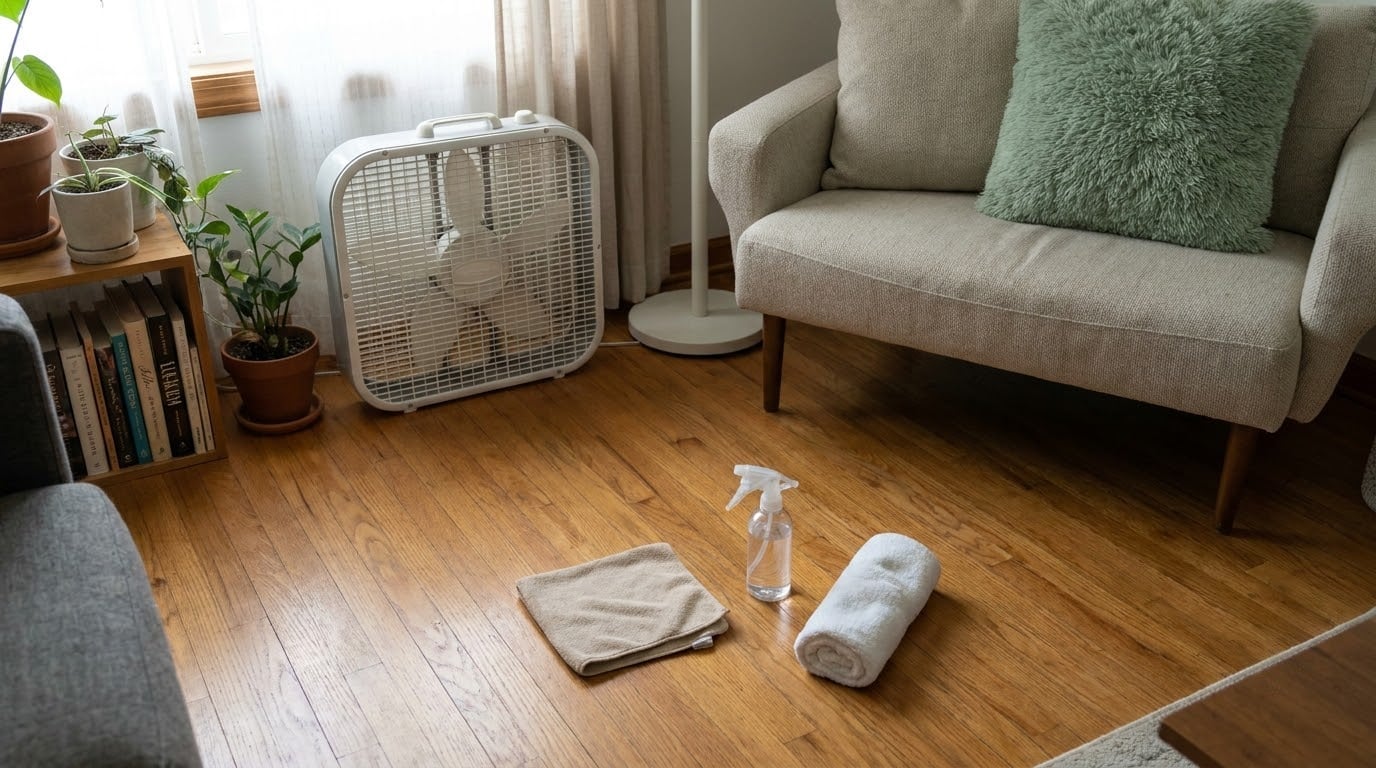 how to remove pet stains from hardwood floors