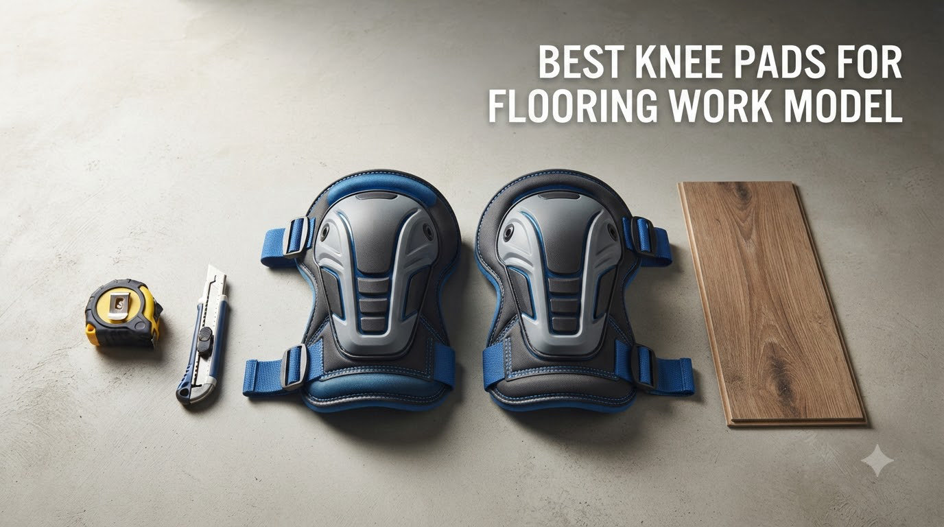 best knee pads for flooring work model