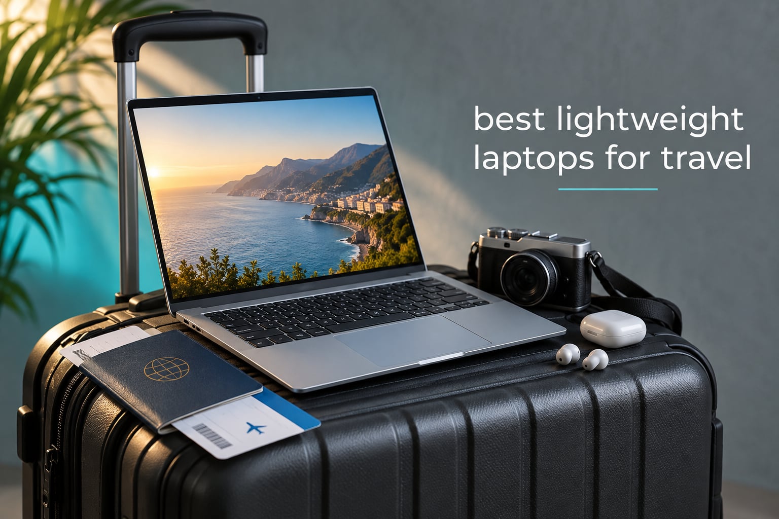 best lightweight laptops for travel