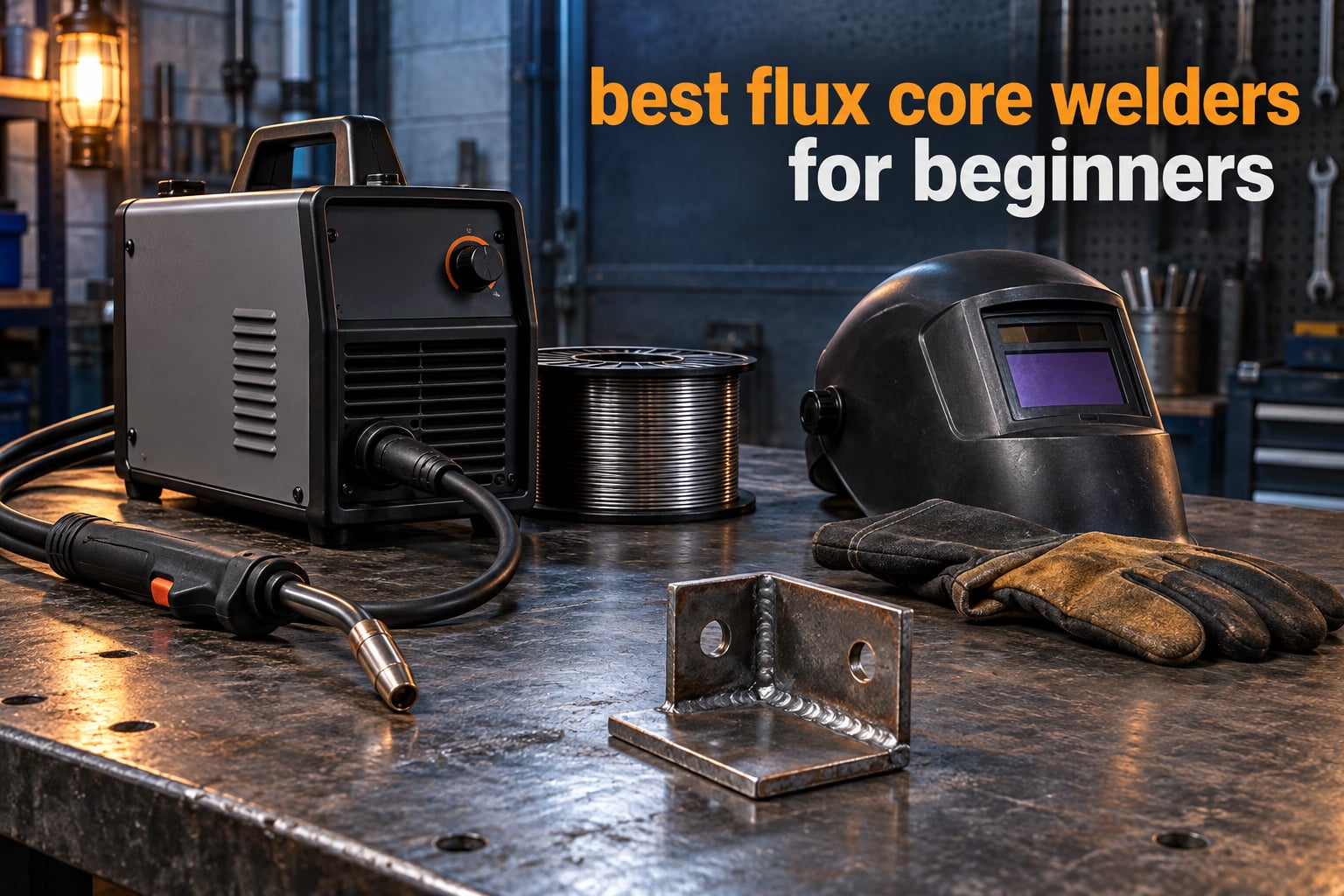 best flux core welders for beginners