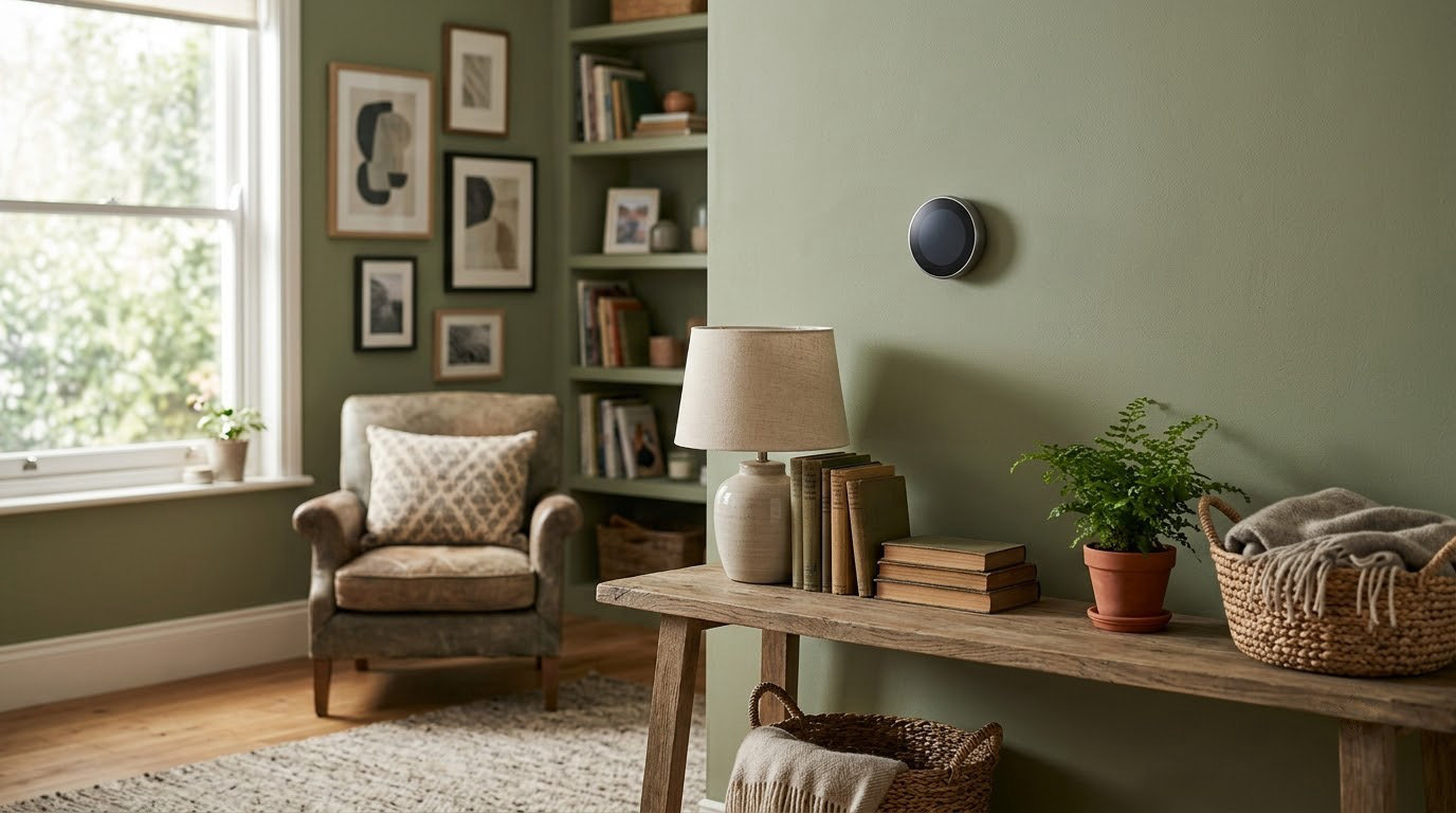 how to replace a thermostat in a house