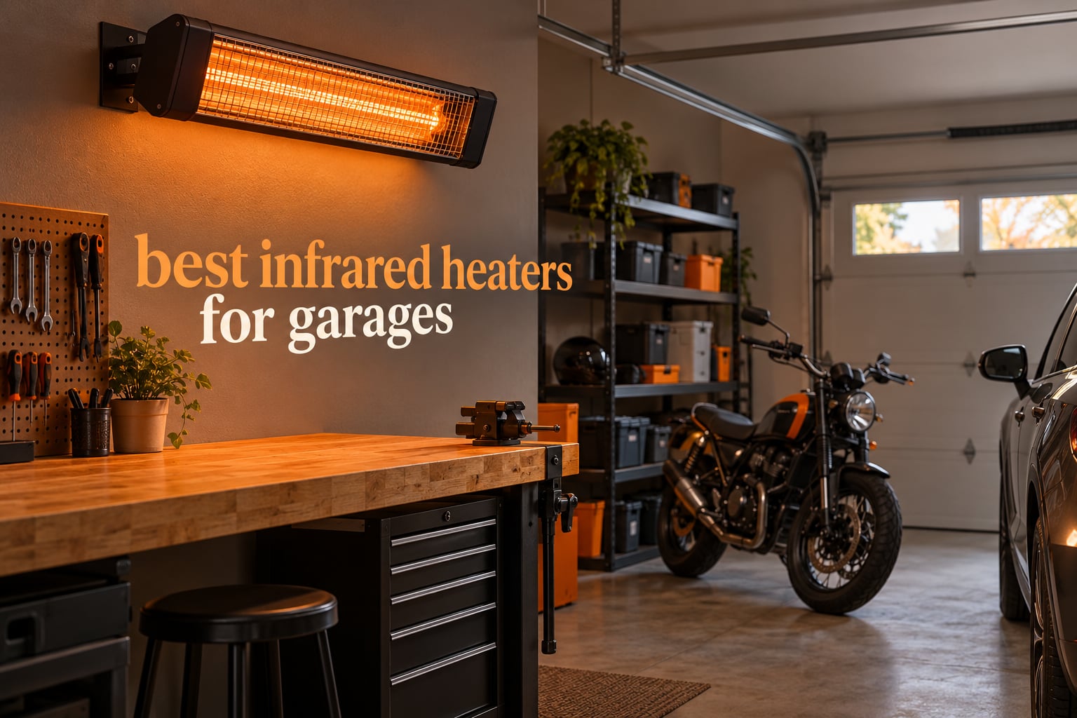 best infrared heaters for garages