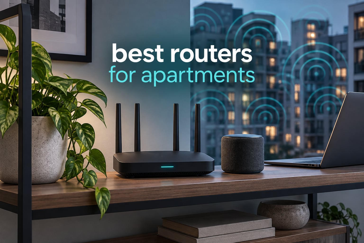 best routers for apartments