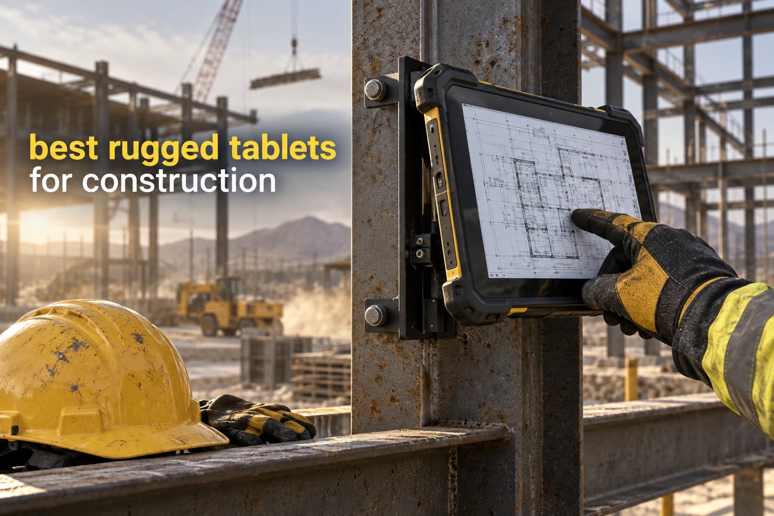 best rugged tablets for construction