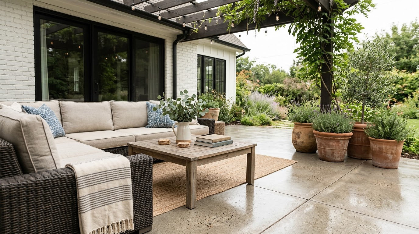 how to seal a concrete patio