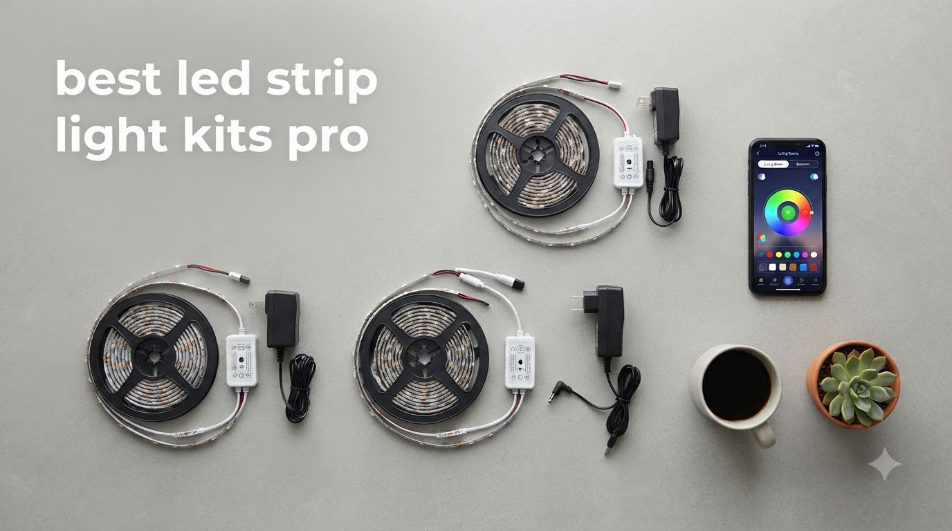 best led strip light kits pro