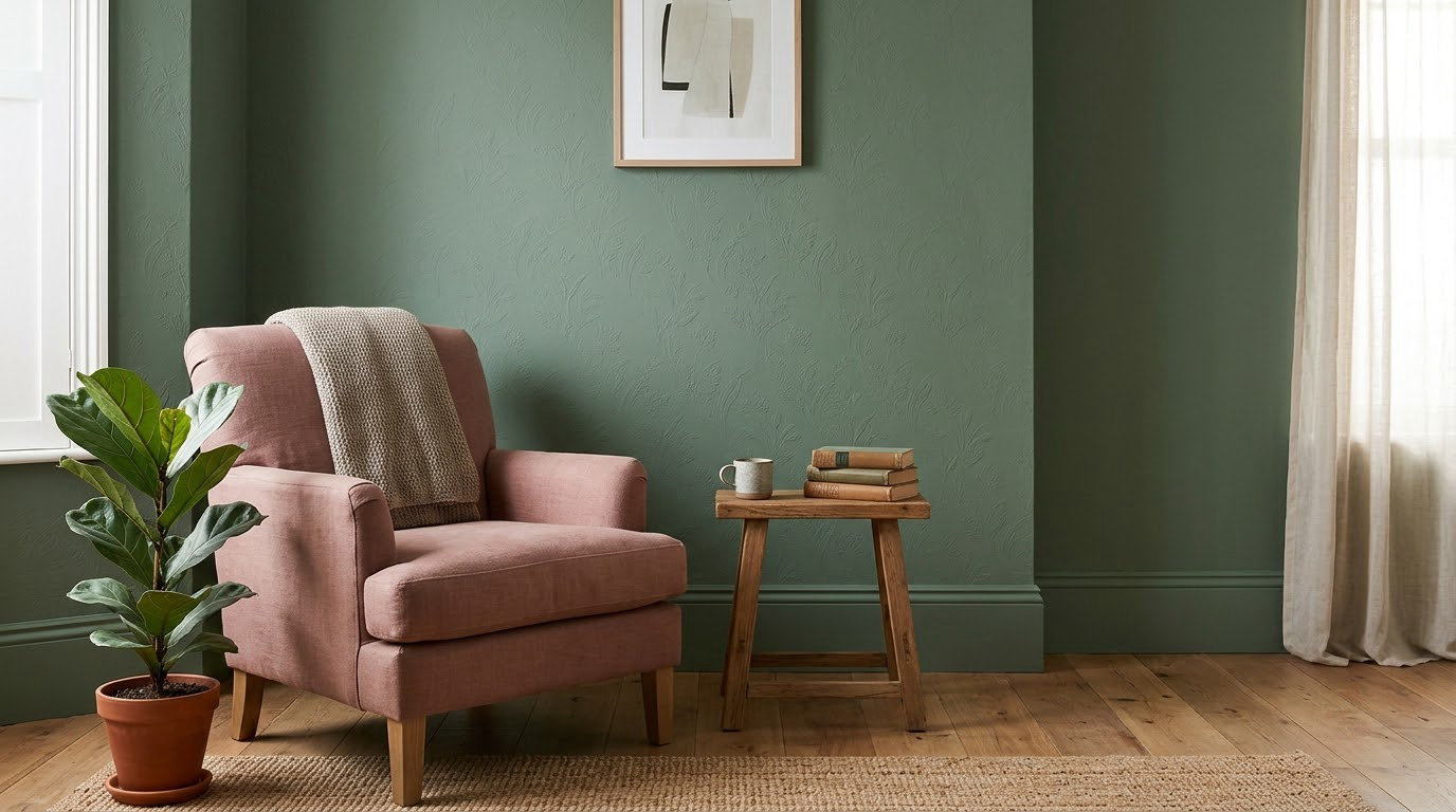 how to paint over wallpaper without removing it