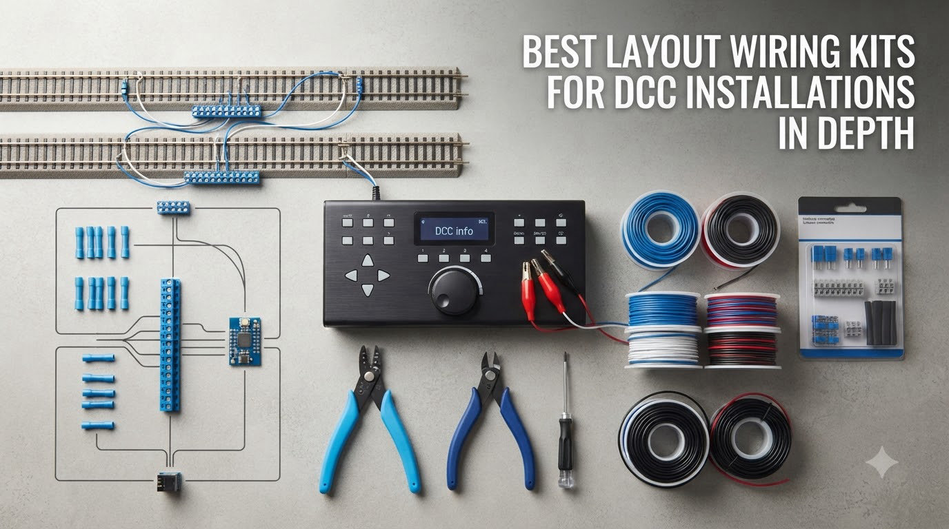 best layout wiring kits for dcc installations in depth