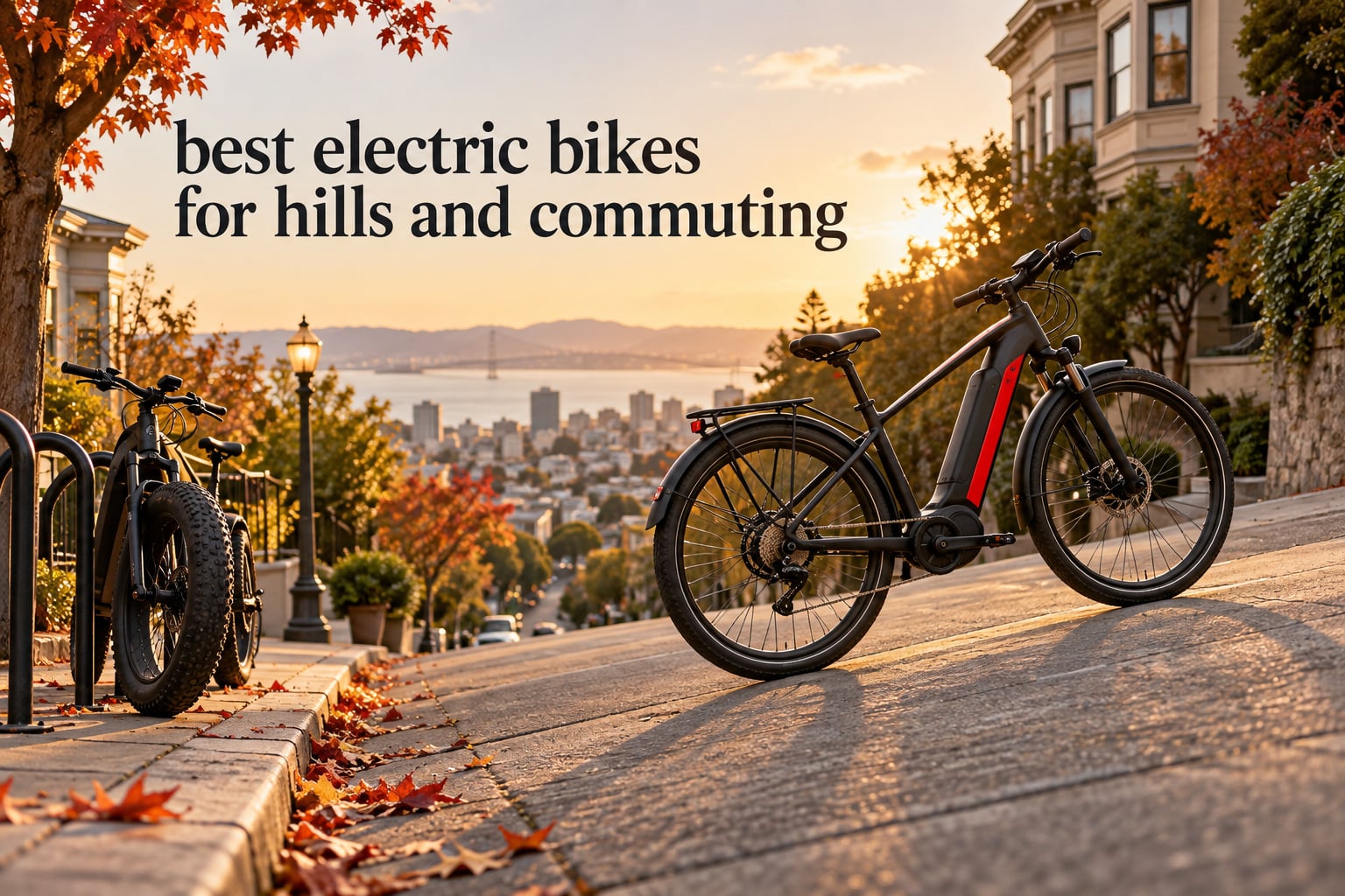 best electric bikes for hills and commuting