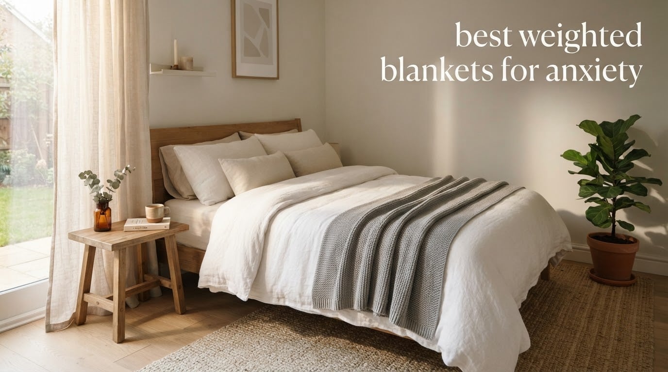 best weighted blankets for anxiety