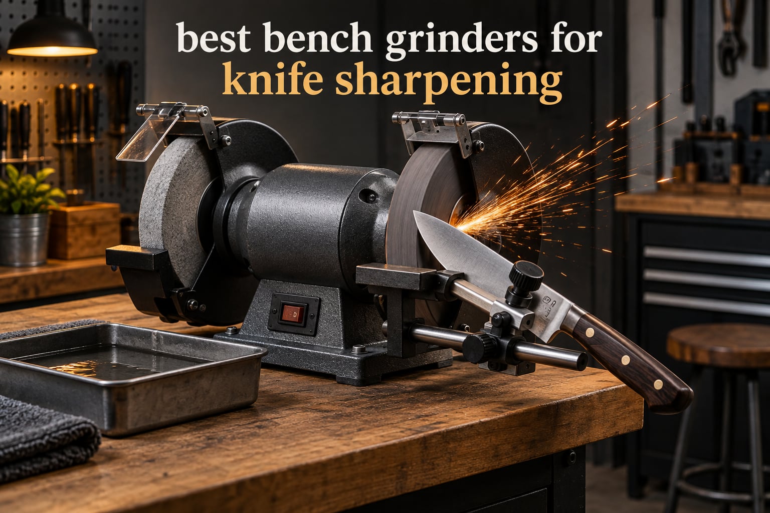 best bench grinders for knife sharpening